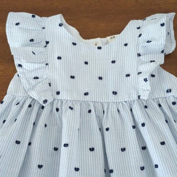 Baby cotton dress 12M-18M NNT - Picture 2 of 6